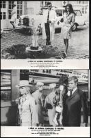 cca 1970 ,,Hölgy az autóban szemüveggel és puskával" című francia - amerikai film jelenetei és ...