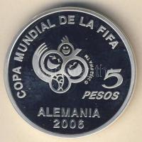 Argentína 2005. 5P Ag "Labdarúgó VB" T:PP