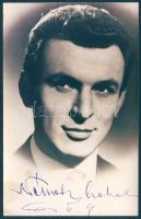 Németh Lehel táncdalénekes dedikált fotója