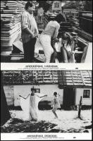 cca 1972 ,,Hófehérke hercege" című csehszlovák film jelenetei és szereplői, 16 db vintage produkciós filmfotó ezüst zselatinos fotópapíron, a használatból eredő (esetleges) kisebb hibákkal, 18x24 cm