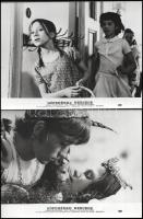 cca 1972 ,,Hófehérke hercege" című csehszlovák film jelenetei és szereplői, 16 db vintage produ...