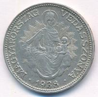 1938. 2P Ag "Madonna" T:AU Adamo P7