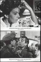 cca 1970 ,,Hogyan szabaduljunk meg Helenkától?" című csehszlovák film jelenetei és szereplői, 1...