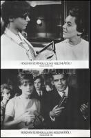 cca 1970 ,,Hogyan szabaduljunk meg Helenkától?" című csehszlovák film jelenetei és szereplői, 1...