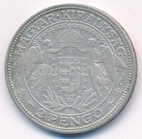 1933. 2P Ag "Madonna" T:VF Adamo P7