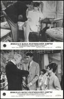 cca 1966 ,,Hogyan kell egymilliót lopni?" című amerikai bűnügyi filmvígjáték jelenetei és szere...