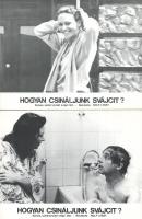 cca 1978 ,,Hogyan csináljunk svájcit?" című svájci film jelenetei és szereplői, 10 db produkció...