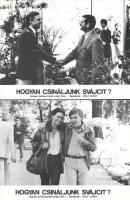 cca 1978 ,,Hogyan csináljunk svájcit?" című svájci film jelenetei és szereplői, 10 db produkció...