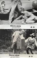 cca 1977 ,,Hóbortos népség" című botswanai filmvígjáték jelenetei és szereplői, 6 db vintage pr...