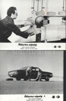 cca 1977 ,,Hóbortos népség" című botswanai filmvígjáték jelenetei és szereplői, 6 db vintage pr...