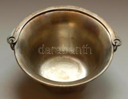 Alpakka bogrács 13 cm átmérő