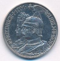 Német Birodalom / Poroszország 1901. 2M Ag "200 éves a királyság" T:AU German Empire / Prussia 1901. 2 Mark Ag "200th Anniversary of the Kingdom of Prussia" C:AU  Krause KM#525