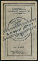 Nemes Mihály: A magyar jelmez és fejlődése dióhéjban. Stampfel-féle Tudományos Zseb-könyvtár 147-148. Pozsony-Bp.,1903,Stampfel Károly, 103+1 p. Kiadói papírkötés.