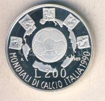 Olaszország 1989. 200L Ag "