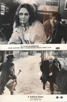 Hibás filmfotók tétele, 29 db produkciós filmfotó ezüst zselatinos fotópapíron, minden képnek van ki...