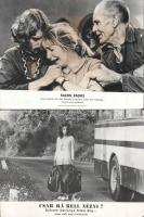 Hibás filmfotók tétele, 29 db produkciós filmfotó ezüst zselatinos fotópapíron, minden képnek van ki...