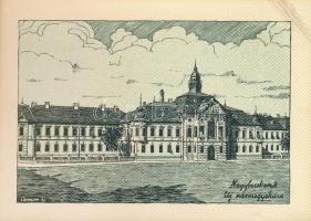 cca 1920-1930 "Délvidék. Bánát-Bácska-Baranya. Nem lehet másé! Nem! Nem! Soha!" Irredenta ...