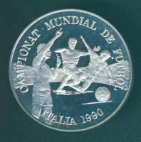 Andorra 1989. 10D Ag "Labdarúgó VB" T:PP