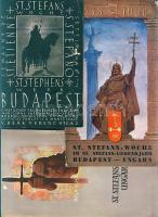 1938 Szent István év 3 db turista-prospektus / St Stephan Year 3 tourist-guides