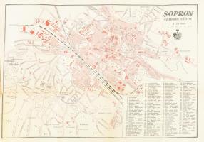 Thirring Gusztáv-Heimler Károly: Sopron és környékének részletes kalauza. Bp., 1921, Turistaság és A...