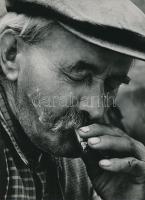 cca 1979 Beke József székesfehérvári fotóművész 2 db vintage alkotása, feliratozva, ezüst zselatinos fotópapíron, 24x18 cm