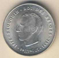 Belgium 1976. 250Fr Ag "Baudouin király - 25 éves jubileum" flamand nyelven T:1-