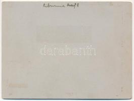 ~1900 "LIBURNIA" egycsavaros tengeri személyszállító gőzhajója. Ragány Pista felvétele / H...