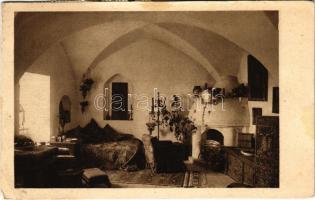 1936 Törcsvár, Törzburg, Bran-Poarta, Bran; Castel / vár, belső / castle, interior (EK)