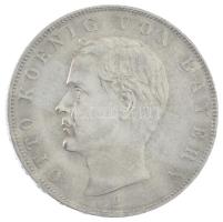 Német Államok / Bajorország 1912D 3M Ag "Otto bajor királyi herceg" T:AU,XF kis ph. German...