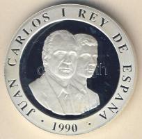 Spanyolország 1990. 2000P Ag "Olimpia-íjászat" T:PP