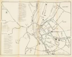 Kerékgyártó Árpád: Kárpátoktól Adriáig. Kirándulási útmutatók. I. kötet: Budapest. 2 térképpel, 4 vá...