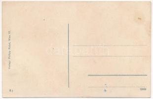 Abbazia, Opatija; Nordstrand mit SMS PELAGOSA, K.u.K. Kriegsmarine