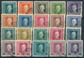 1917 Teljes sor (15.500)