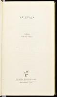 Kalevala. Ford.: Vikár Béla. Szász Endre illusztrációival. Bp., 1962, Európa. Kiadói félbőr-kötés, nylon védőborítóban.