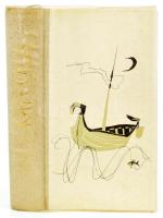 Kalevala. Ford.: Vikár Béla. Szász Endre illusztrációival. Bp., 1962, Európa. Kiadói félbőr-kötés, n...