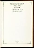 Mednyánszky Alajos 2 könyve: Festői utazás a Vág folyón, Magyarországon (1825). + Regék és mondák. F...