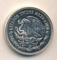 Mexikó 1985. 25P Ag "Labdarúgó VB" T:BU