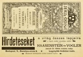 1898 A Magyar Korona Országainak helységnévtára. 1898. A kereskedelemügyi m. kir. miniszter rendelet...