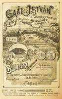 1898 A Magyar Korona Országainak helységnévtára. 1898. A kereskedelemügyi m. kir. miniszter rendelet...