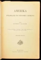 György Aladár: A föld és népei I. köt: Amerika földrajzi és népismei leírása. Bp.,én.,Méhner Vilmos....
