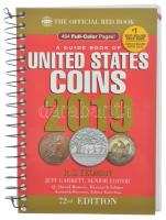 R. S. Yeoman: A Guide Book of United States Coins 2019 (Útmutató az Amerikai Egyesült Államok érméihez). 72. átdolgozott kiadás, Whitman Publishing, 2018. Újszerű állapotban.