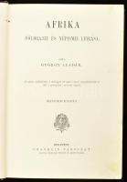 György Aladár: A föld és népei II. köt: Afrika földrajzi és népismei leírása. Bp.,én.,Méhner Vilmos....