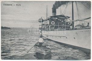 1913 TRIESTE - Rada (később K.u.K. Kriegsmarine S.M. Kanonenboot I) (EK)