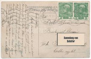 1913 TRIESTE - Rada (később K.u.K. Kriegsmarine S.M. Kanonenboot I) (EK)