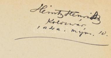 Művészeti hetek Kolozsvár 1942. május 9. - június 6. Hóman Bálint előszavával. Bp., 1942, Országos I...