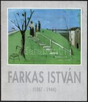 Farkas István (1887-1944). Szerk.: Beke László. Bp.-Kecskemét, Magyar Nemzeti Galéria-Bács-Kiskun Megyei Önkormányzat Kecskeméti Képtára és Tóth Menyhért Emlékmúzeuma. A művész munkáinak reprodukcióival illusztrált. Kiadói papírkötés.  Farkas István (1887-1944.) festőművész, a huszadik századi magyar festészet egyik jelentős alakja. 1944. júliusában az auschwitzi megsemmisítő táborban hunyt el.