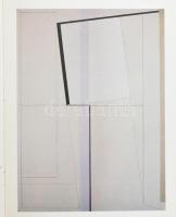 Konok. Festmények, kollázsok. (Kiállítási katalógus). Tihany, 1984, Tihanyi Múzeum. Fekete-fehér és ...