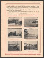 cca 1928 Masticon-Fexolac asbestpép és impregnáló anyag, képes reklámprospektus. Bp., Kunossy Rt.-ny...