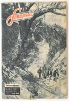 1956 Szabadság képes hetilap XII. évf. 15. és 16. száma, 1956. ápr. 10.-17. Fekete-fehér fotókkal, képregénnyel, kitöltetlen keresztrejtvénnyel. Kis lapszéli szakadásokkal.