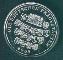 Németország 2008. "Német pénzverdék - Carl Spitzweg" ffm emlékérem T:PP